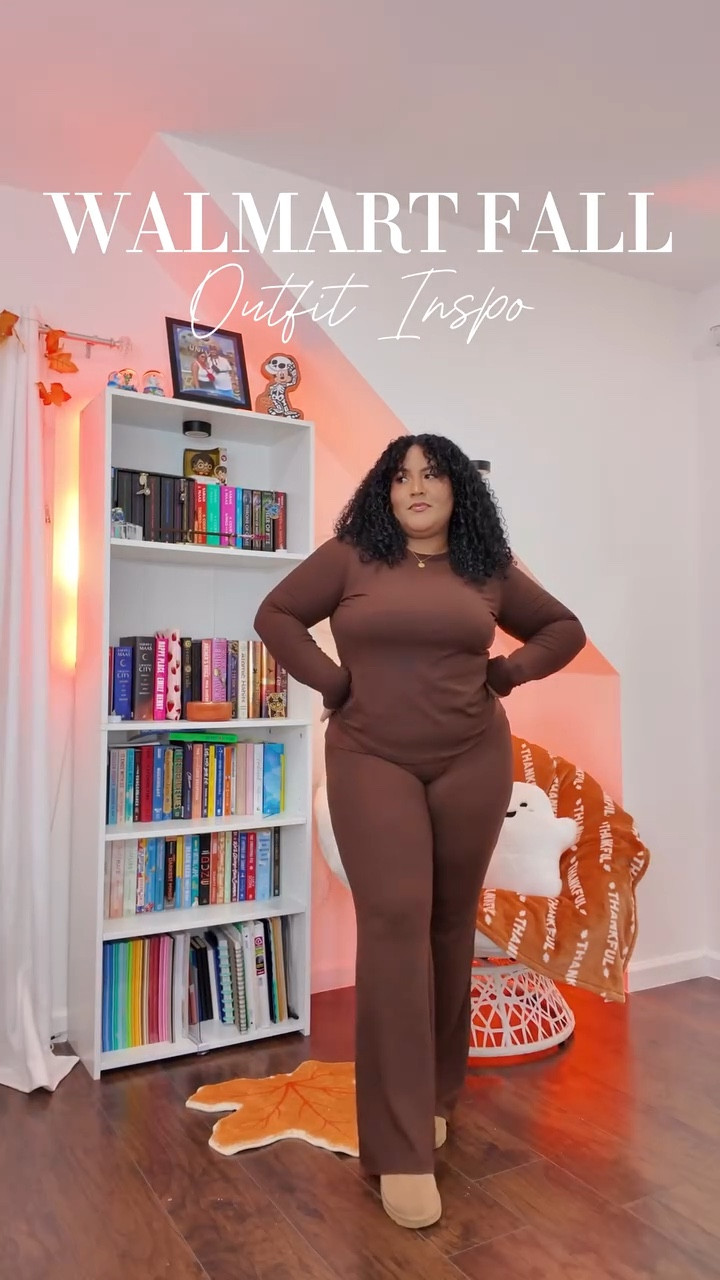 @walmart Fall outfit inspo!🤎 Walmart loungewear is so good! Stop sleeping on Walmart and get yourself a comfy and cute set for this fall!🍂🍁🎃 Great quality, stretchy, and super cute! Perfect to lounge around the house or even wear to run errands🤎 

Whole outfit 🔗 on my LTK! You can also check my highlights on my profile “Sept 🔗” for the links! 

•

#walmartoutfit #walmartfashion #walmartfashionfinds #walmartfallfashion #walmartfinds #falloutfit #falloutfitinspo #falloutfitideas #falloutfits #fallfashion #fallfashioninspo #fallfashionstyle #autumnoutfits #autumnoutfitideas