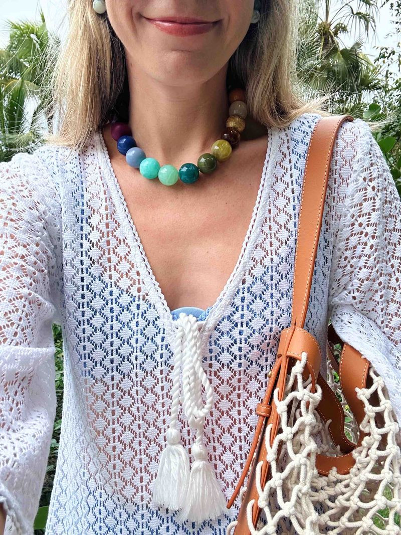 Crochet Cover-Up, the Most Flattering Bikini, and Poolside Baubles 

 #LTKValentine #LTKootd #LTKTravel