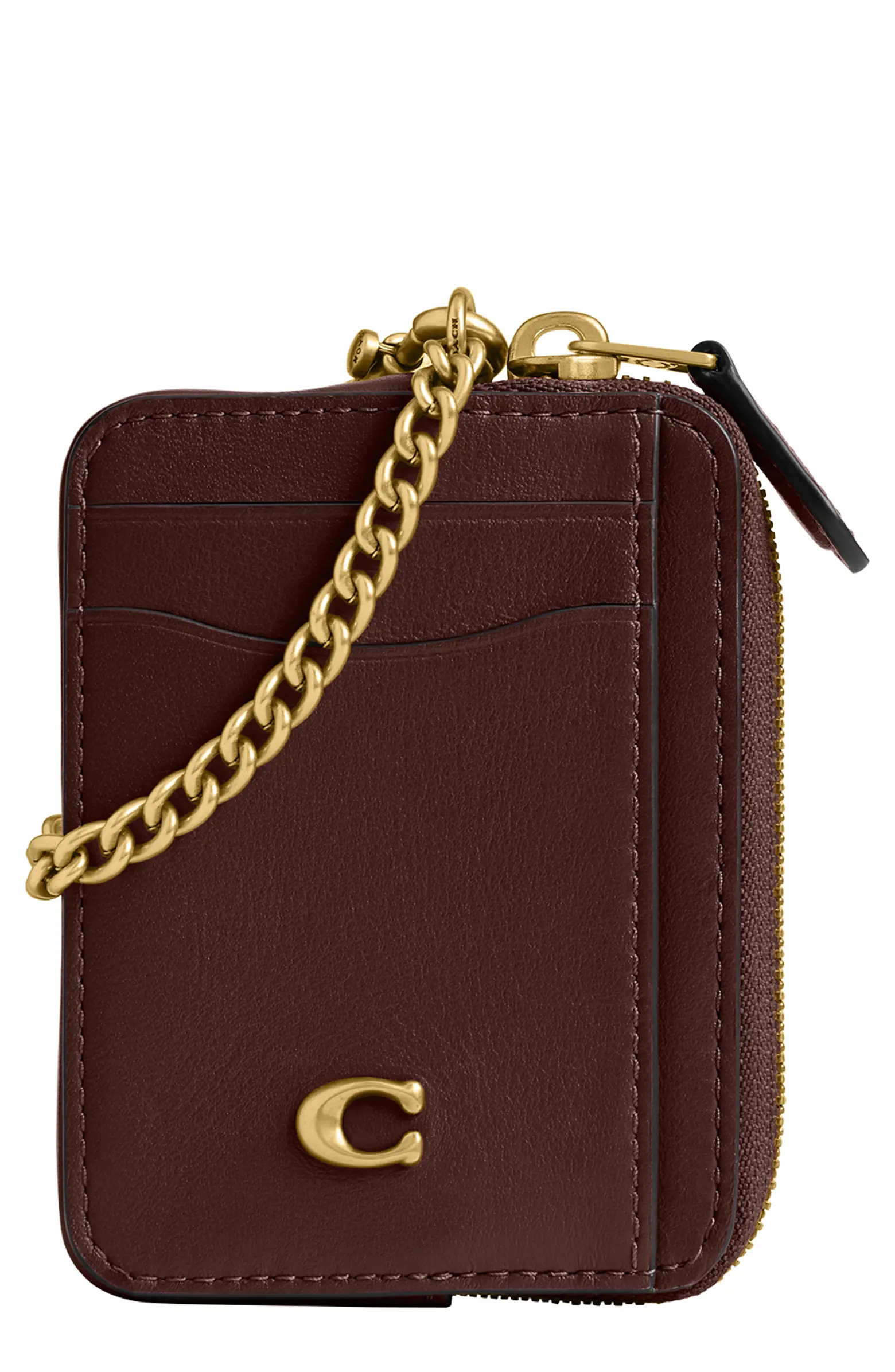 Refined Leather Card Case | Nordstrom