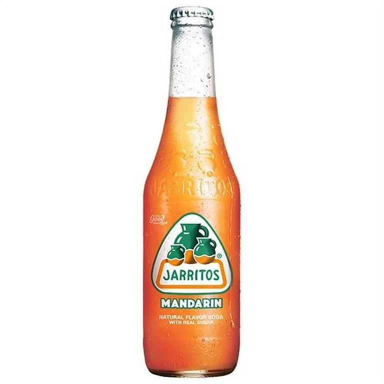 Jarritos Mandarin Soda, 12.5 fl oz | Walmart (US)