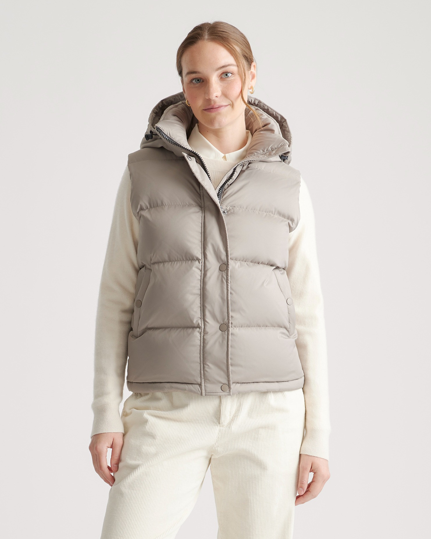 Responsible Down Puffer Vest | Quince