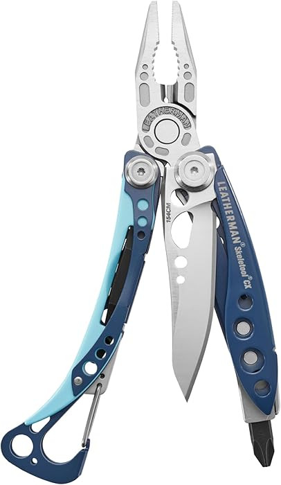 LEATHERMAN, Skeletool CX, 7-in-1 Lightweight, Minimalist Multi-Tool for Everyday Carry (EDC), Hom... | Amazon (US)