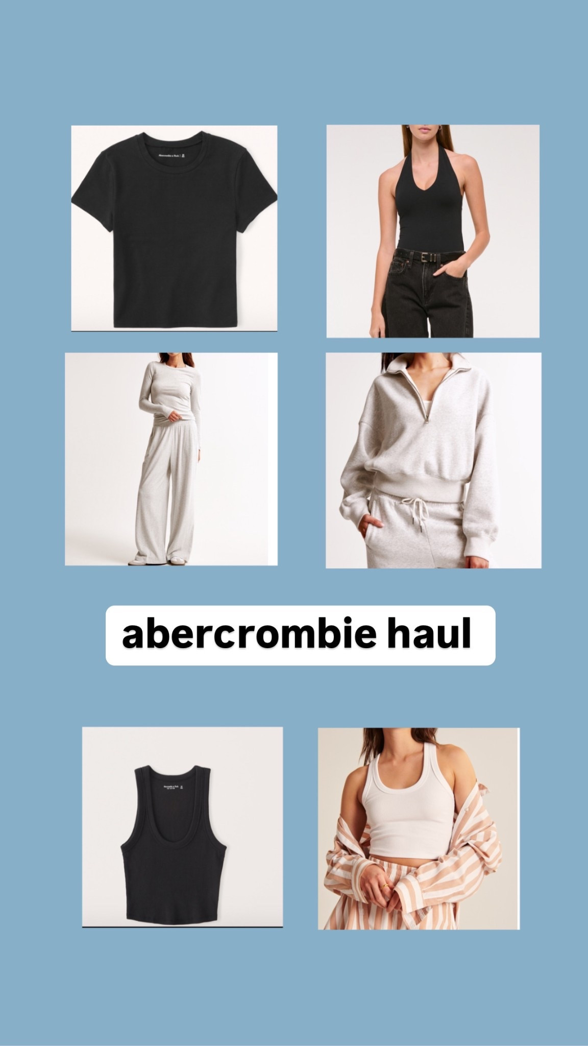 abercrombie haul

#LTKSpringSale