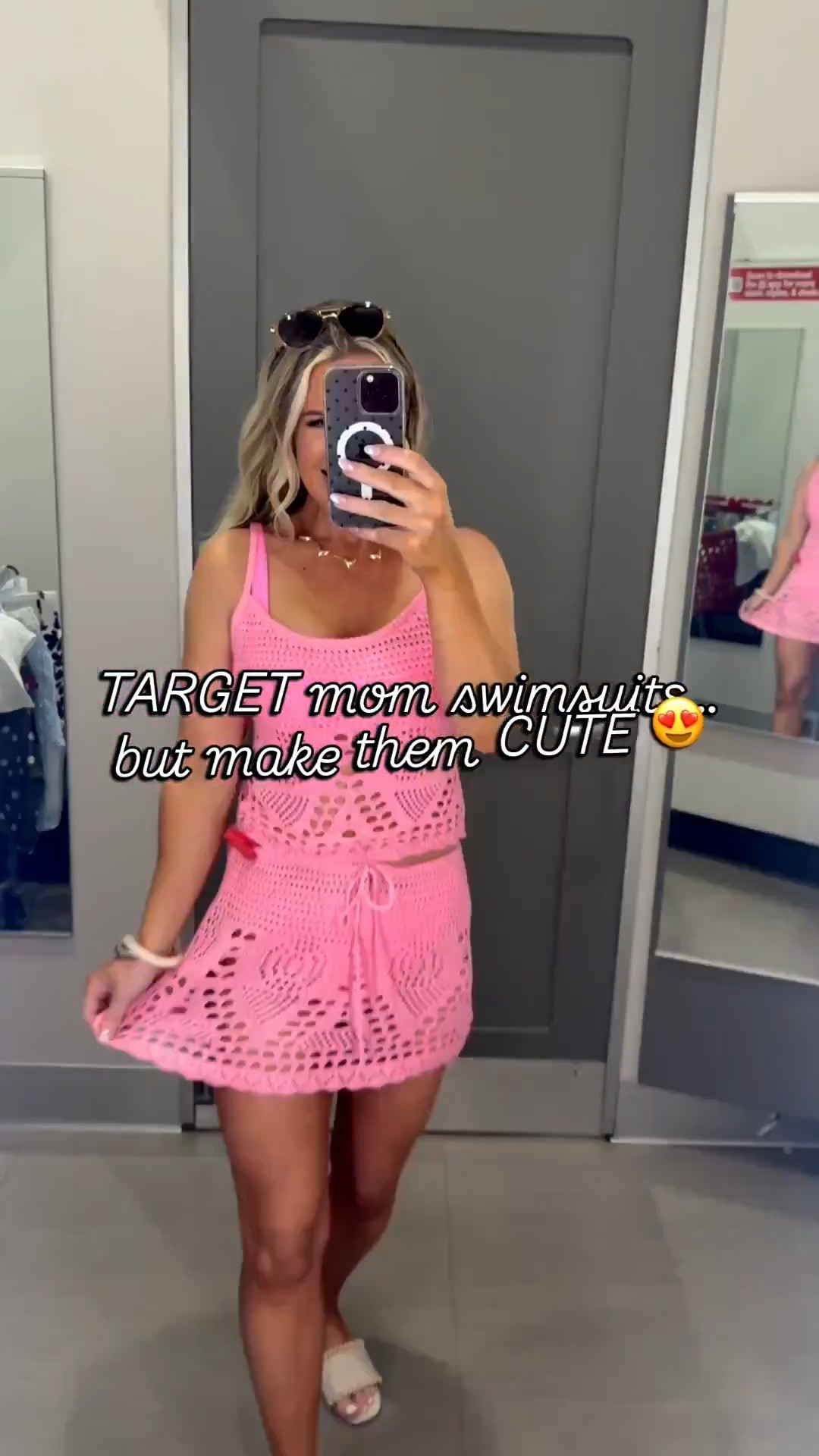 For reference, I’m 5‘7“ 140 pounds. Wearing a size medium in all swimsuits. Wearing a size small in all coverups. My chest size is a 36C. ￼

Obsessed is an understatement 😍 Target just DROPPED the cutest new swim and these are full coverage, mom-approved, and still SO flattering 🙌🏼

Which one is your fave?! I seriously can’t choose 🤭👇🏼
.
.
.
.
.
.
Target, target style, target swim, target swimsuit, target swim 2026, full coverage swimsuits, mom swimsuits, target swim haul, cute full coverage booty swim, target style 2026
#TargetStyle #TargetFinds #SwimHaul #MomStyle #ModestSwim #FullCoverageSwim #TargetSwim #SpringStyle #LTKStyle #TargetHaul

#LTKSeasonal #LTKSwim #LTKmomlife