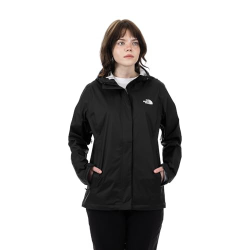 THE NORTH FACE Women’s Venture 2 Waterproof Hooded Rain Jacket (Standard and Plus Size), TNF Black 2, XX-Large, Tnf Black 2, XXL | Amazon (UK)