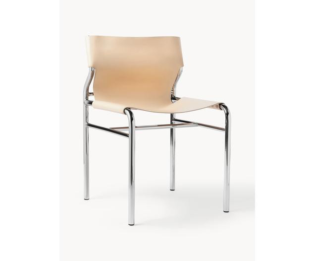 Chaise en cuir Haku | Westwing | Westwing EU
