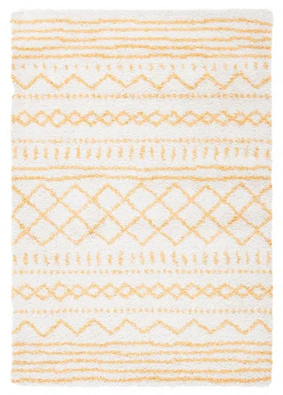 Union Rustic Gilbertson Southwestern Ivory/Yellow Area Rug | Wayfair North America