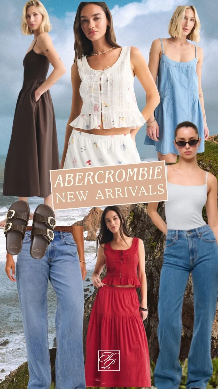 Abercrombie spring looks! 20-40% off sitewide today! 

#LTKSaleAlert