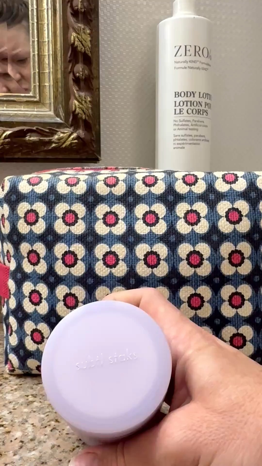 Subtl Beauty Stack makes traveling so easy! It makes packing all of my makeup simple! They have such a variety of colors to choose from! 

#LTKTravel #LTKmorningroutine #LTKselfcare