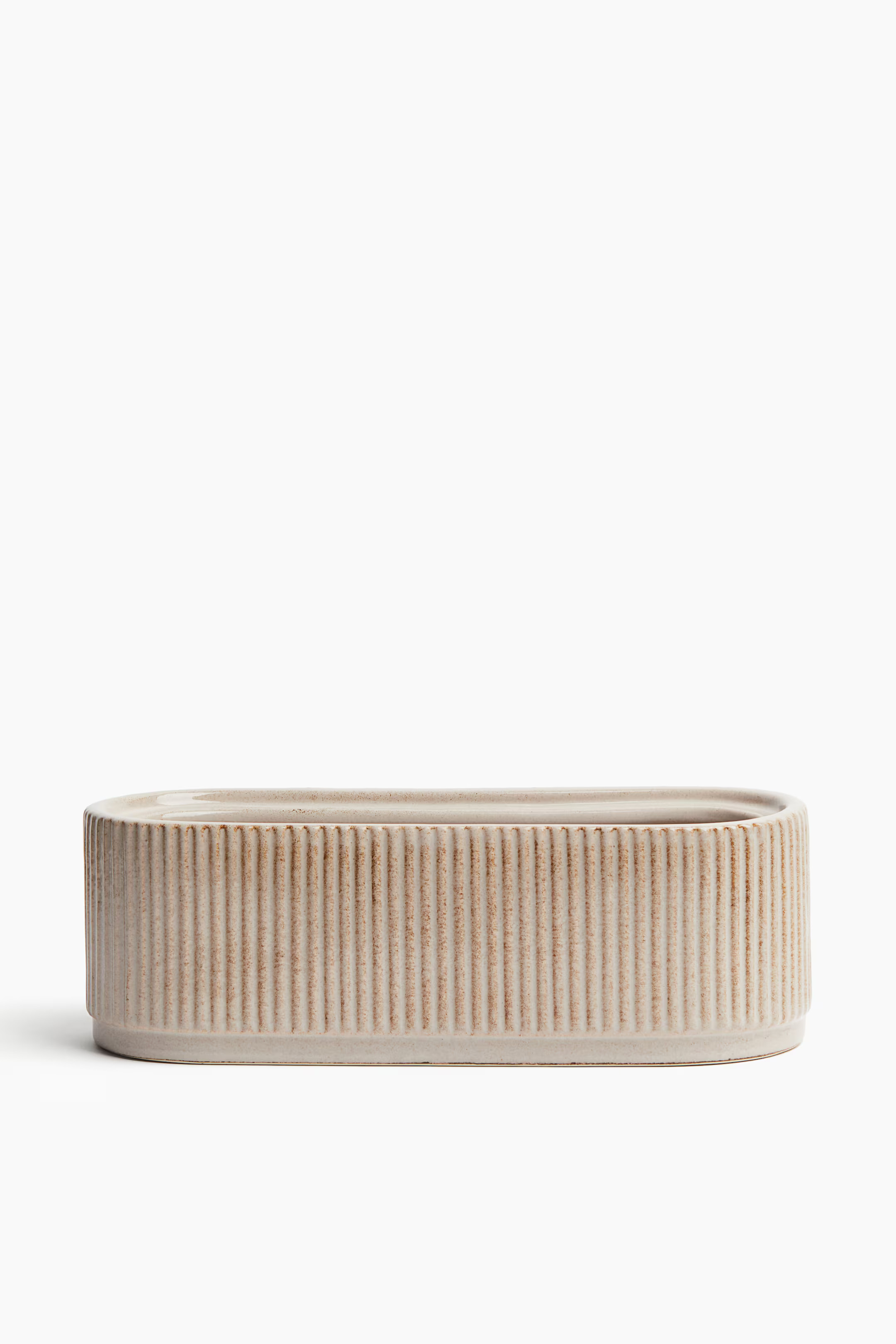 Stoneware Herb Storage Box | H&M (US + CA)