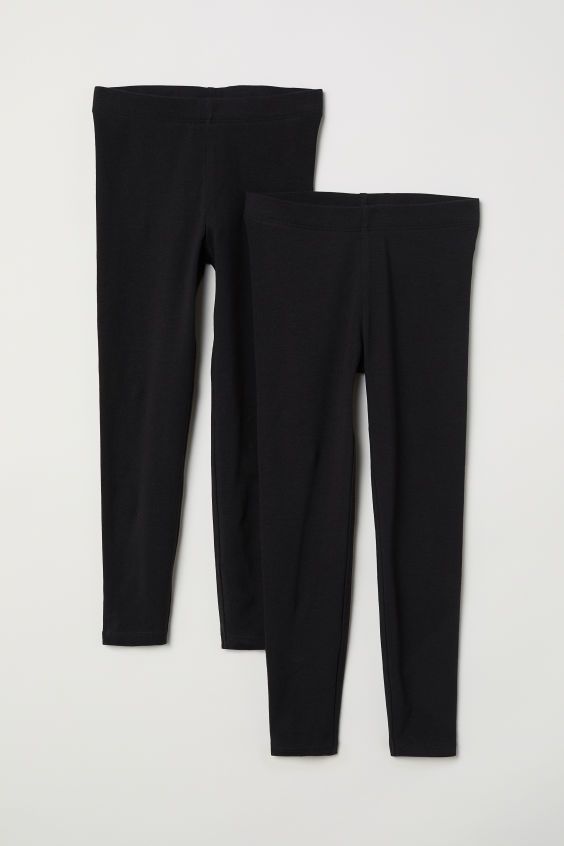 2-pack Leggings | H&M (US + CA)