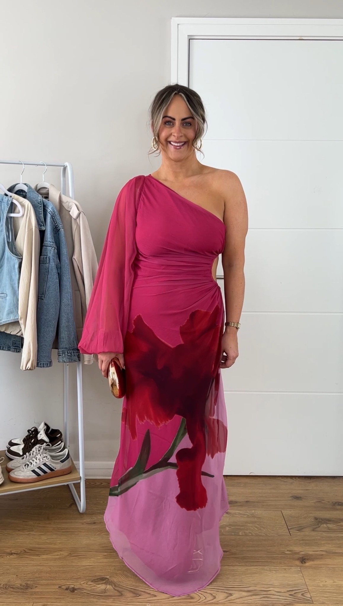 Wedding guest dress 👗 I’m wearing a size 10

#LTKspring #LTKdresses #LTKwedding