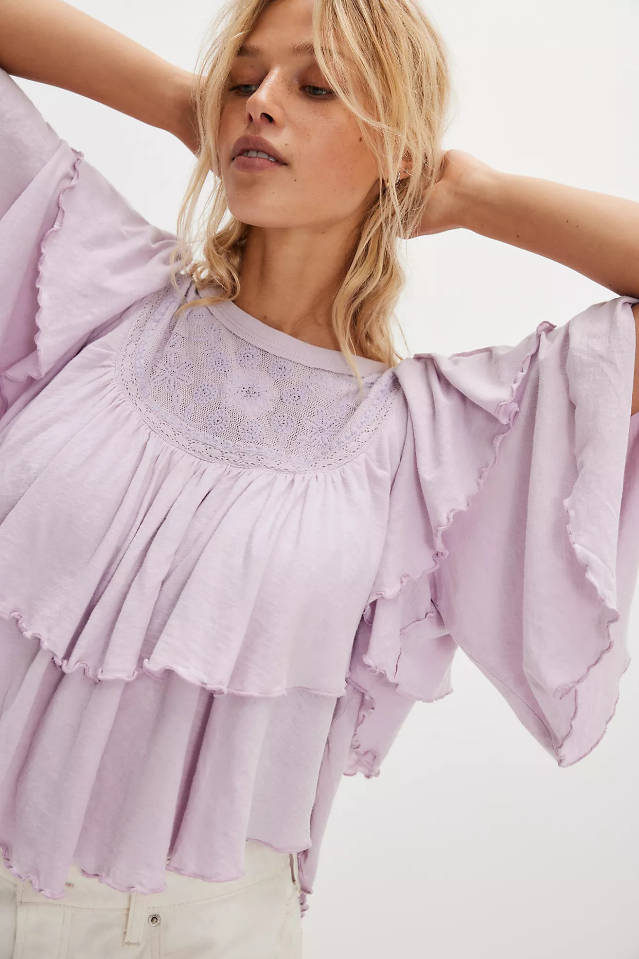 Rose Party Tee | Free People (Global - UK&FR Excluded)