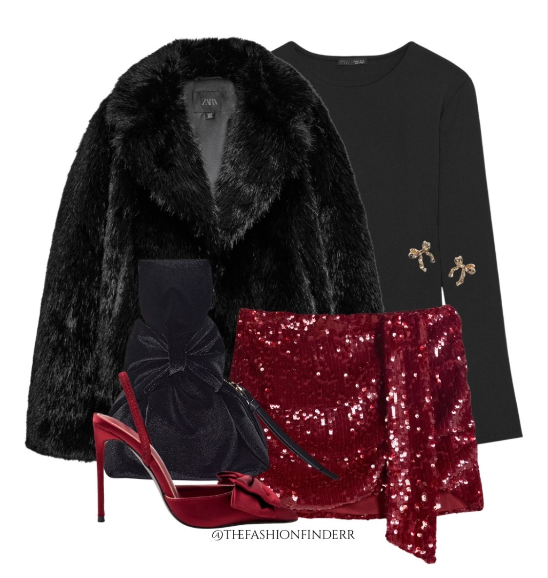 Cute Christmassy look ✨🧑‍🎄

#LTKfestive #LTKuk #LTKwinter