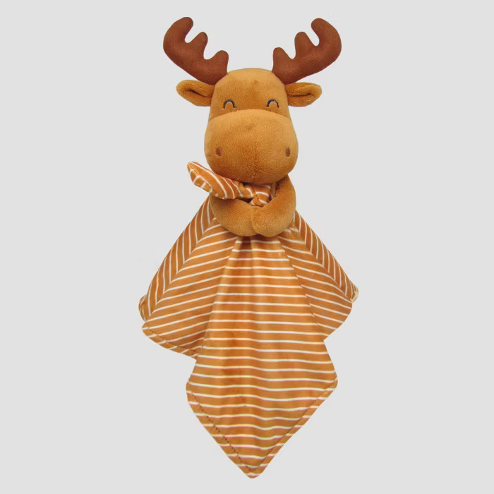 Baby Moose Cuddle Plush Blanket - Just One You® made by carter's Brown | Target