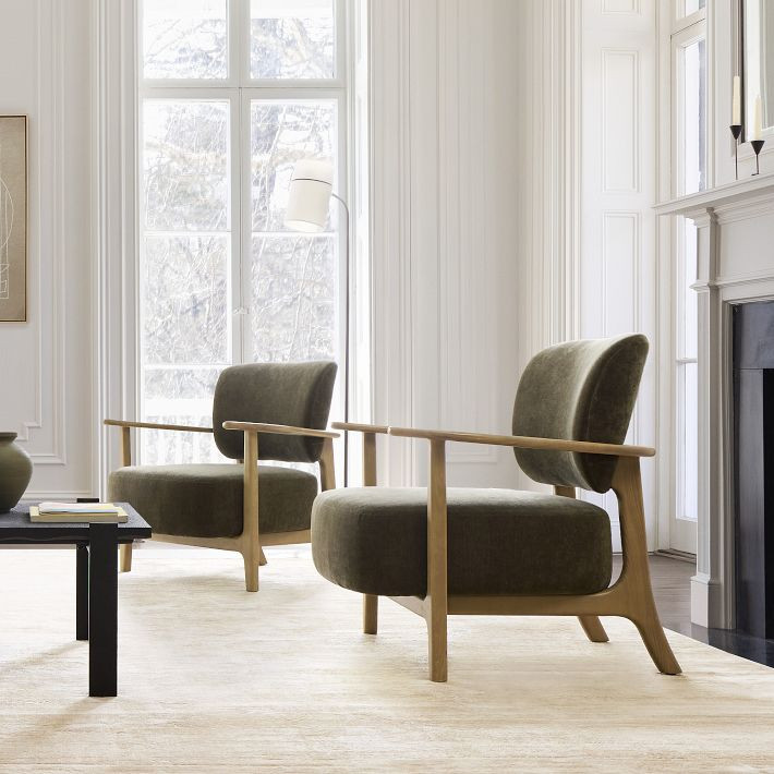 Sylvan Show Wood Chair | West Elm CA