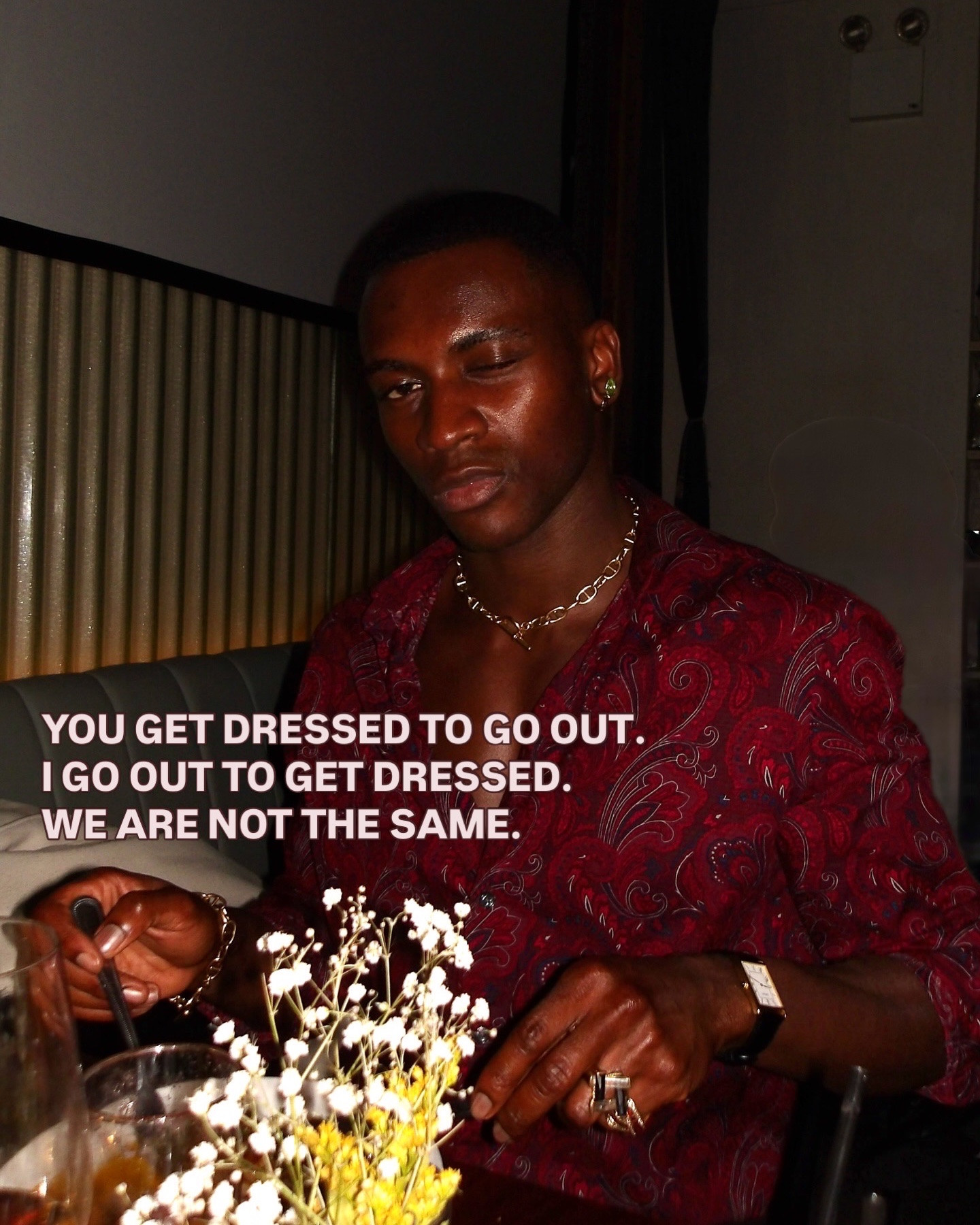 We are not the same 🤷🏿‍♂️
Mens Fashion Tips:

Intention: Style is silent leadership. Dress for the life you’re building.

Texture > Logos: Choose depth over loud branding.

Grooming: No outfit survives a lack of self-care.

Fit > Brand: A $30 tailored shirt beats a $300 baggy one.

Restraint: Don’t wear all accessories them all at once.

Simplify: Fewer pieces, better combinations. Confidence is a capsule.

Clean Footwear: Your shoes set the standard. Keep them sharp.

Master Neutrals: Build your base before chasing trends.

Confidence: The final layer. Stand straight, move with purpose.

Style isn’t about money; it’s about intention.
Your clothes speak before you do; make sure they say the right thing. When you dress with purpose, the world treats you differently.
Style isn’t just an accessory; it’s a message. 
Make yours worth hearing.

Do you agree ? 

#menswear #mensfashion #mensstyle