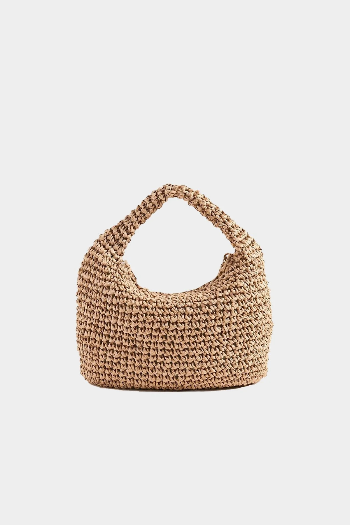 Mini Slouch Bag in Toast | Shop Olivia