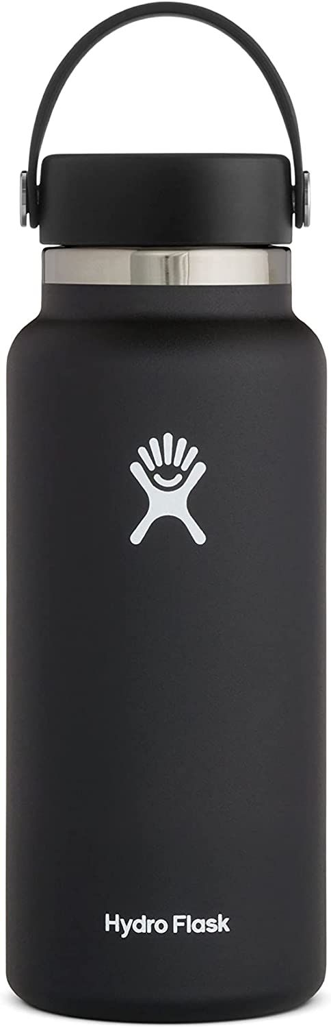 Amazon.com : Hydro Flask Wide Mouth Bottle with Flex Cap : Sports & Outdoors | Amazon (US)