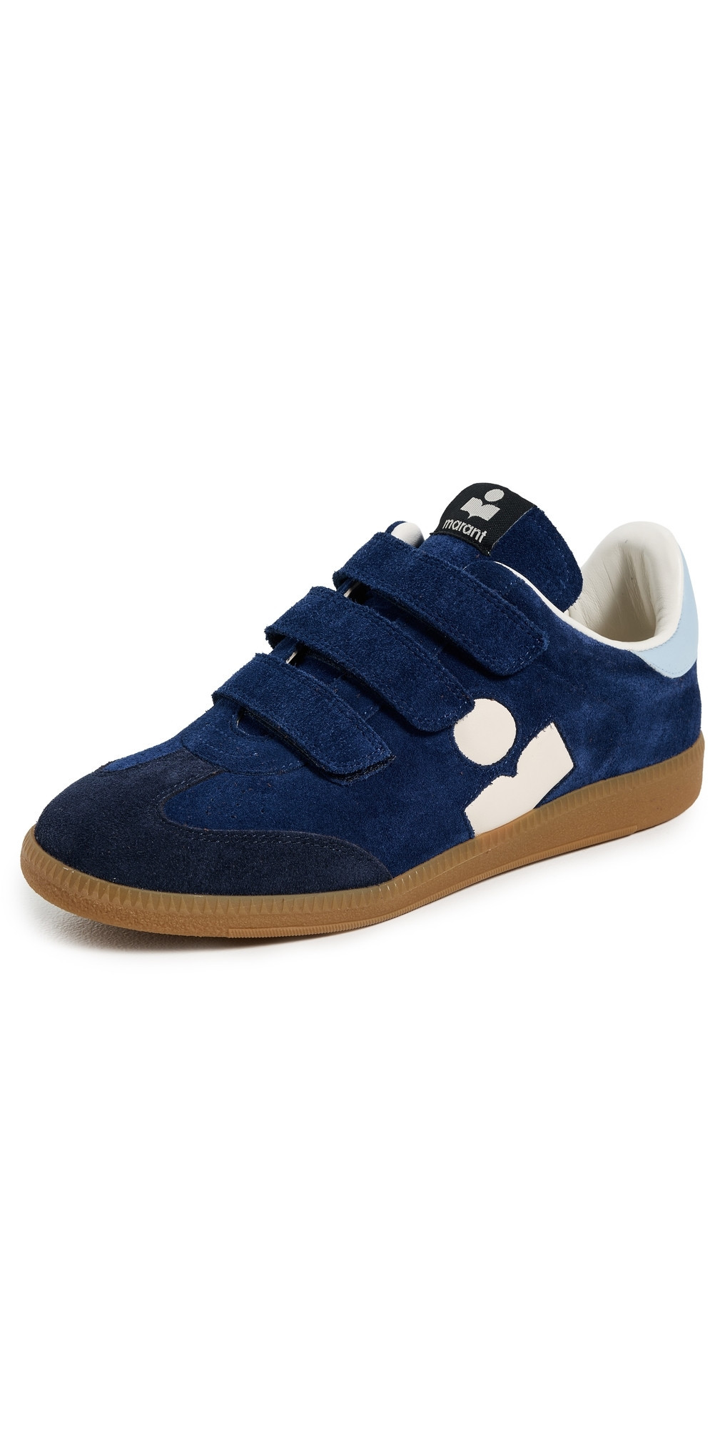 Isabel Marant Beth Sneakers Dark Midnight/Dark Blue 37 | Shopbop
