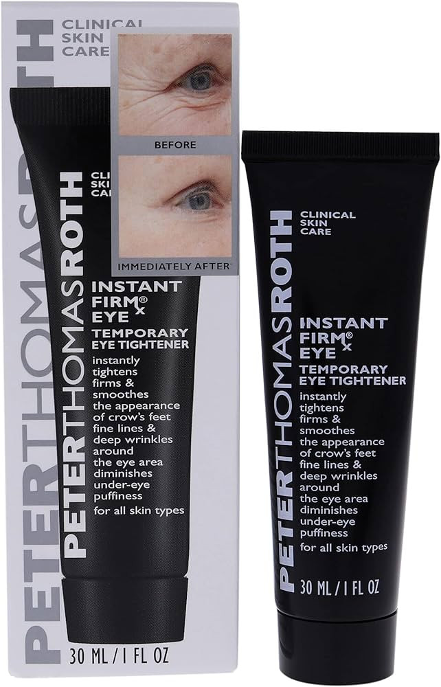 Peter Thomas Roth | Instant FIRMx Temporary Eye Tightener | Firm and Smooth the Look of Fine Line... | Amazon (US)