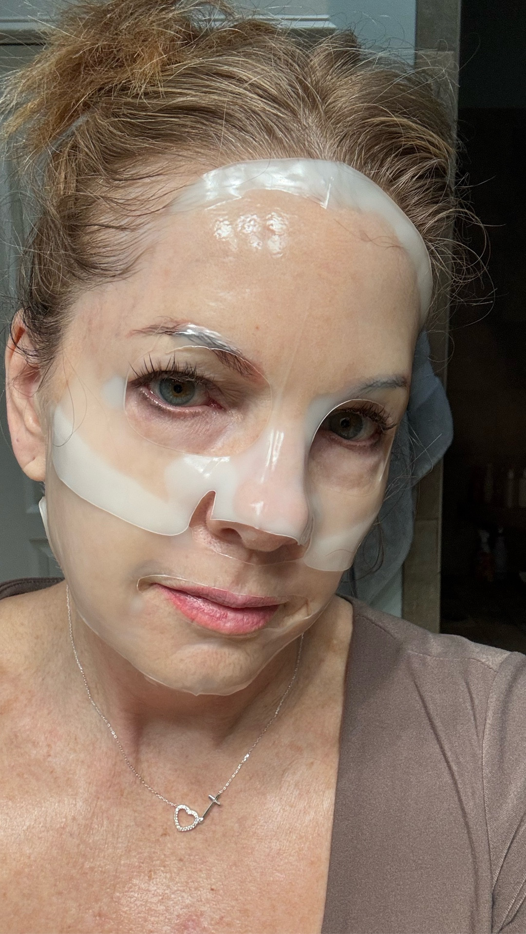 I’ve shared these before because I’m obsessed! This mask is my go to for glassy, hydrated and plump skin! I love that after a few hours all the hyaluronic acid and peptides have left the mask and soaked into my skin. 🥰

Self care 🧖🏽‍♀️ 
Face masks 

#LTKselfcare #LTKWedding #LTKOver40