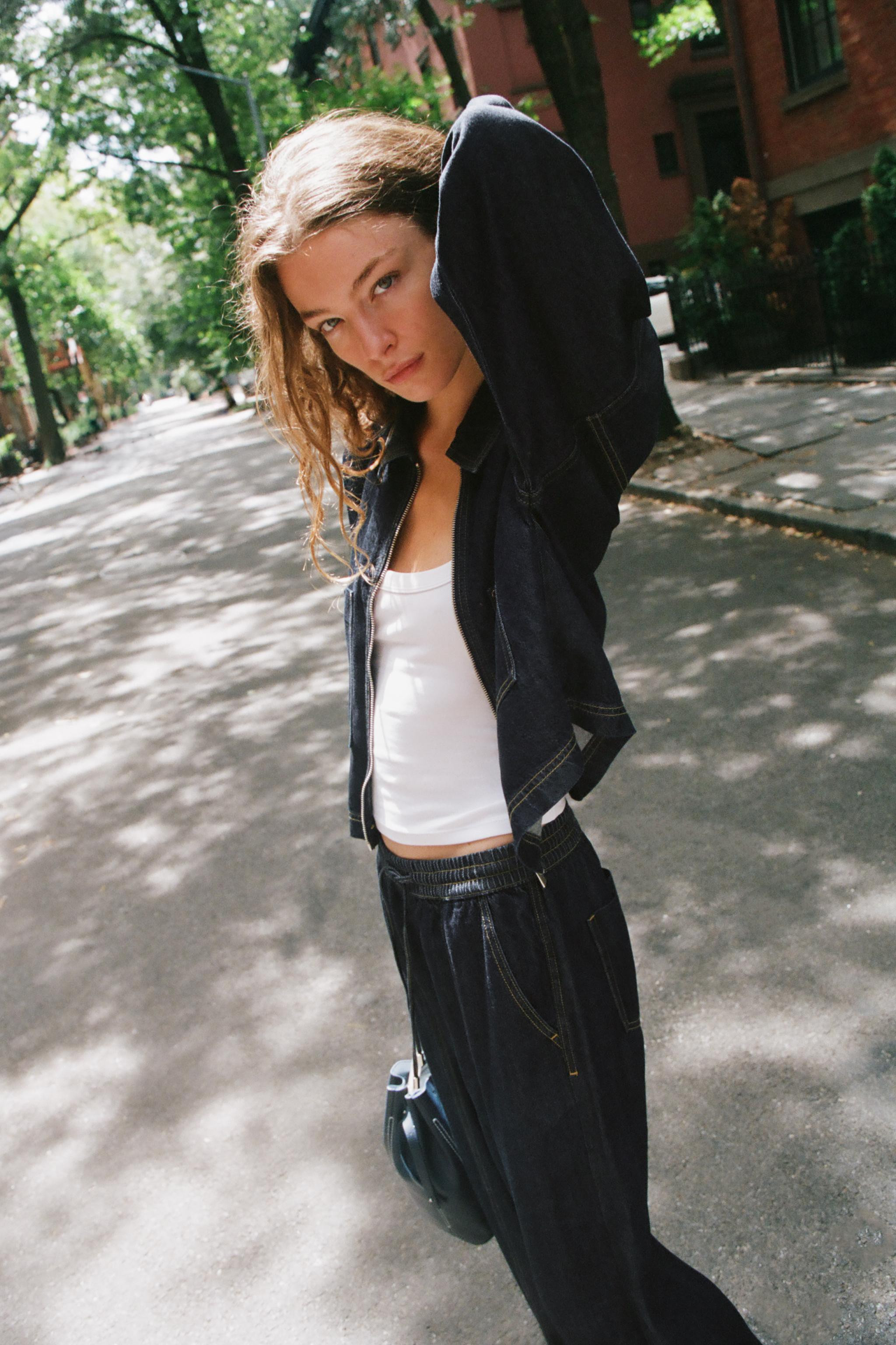 Z1975 SHORT ZIP JACKET | Zara US