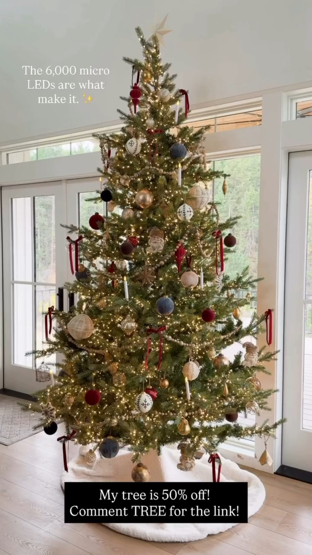My tree is currently 50% off! +50% off all holiday during McGee and Co’s Black Friday sale!

Christmas tree, pre-lit tree,Faux tree, holiday tree

#LTKHoliday #LTKCyberWeek #LTKHome