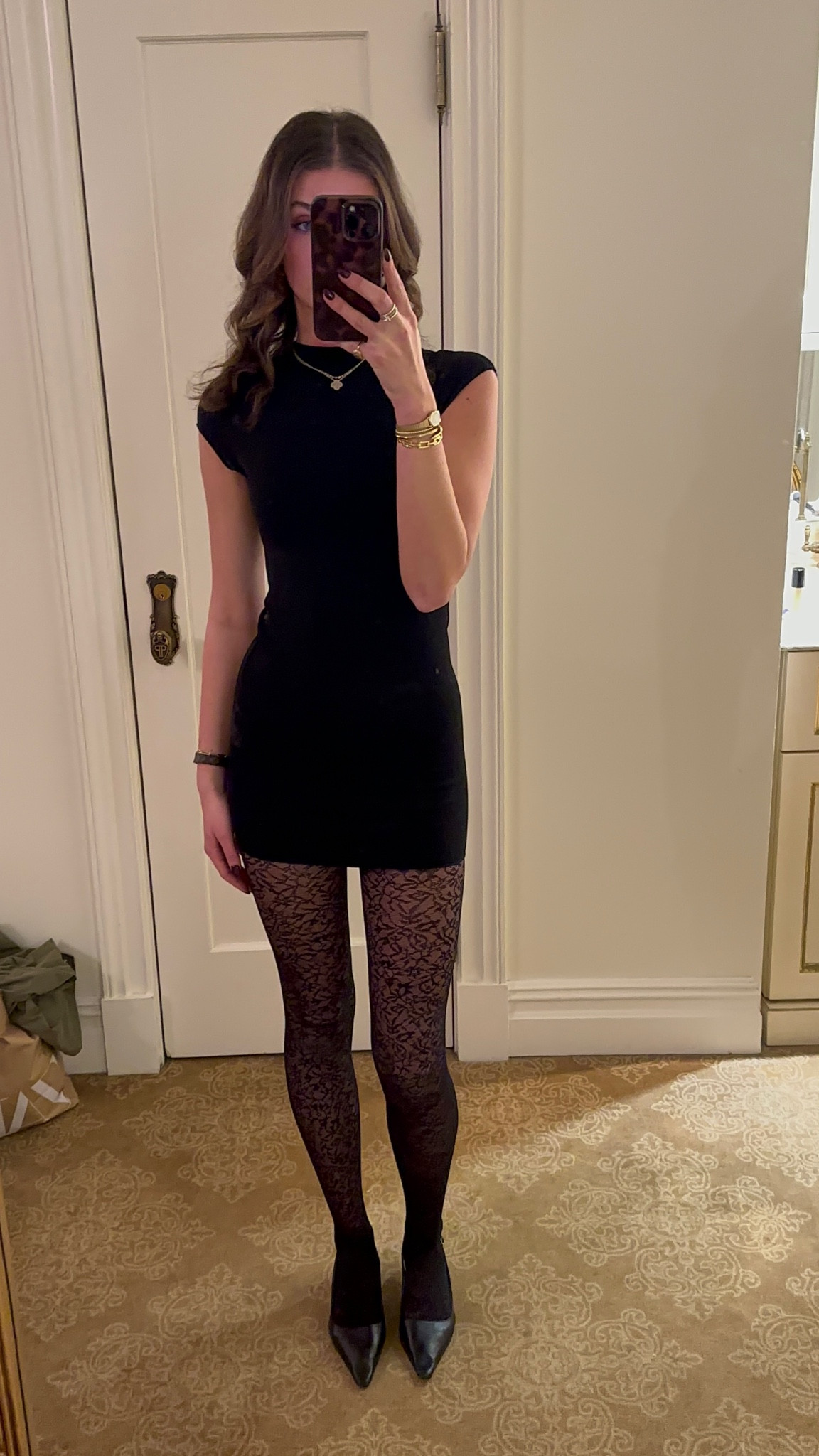 Black short sleeve mini dress. Winter fashion. New York outfit. Vacation outfit. Fashion inspo. Vacation outfits. Cherry coded. Moto Boho. Minimalist outfits. Capsule wardrobe. Street style. Retro looks. Effortless elegance. Chunky boots. Statement coats. Cozy sweaters. Holiday party outfit. Monochromatic looks. Natural glam.

#LTKStyleTip #LTKTravel