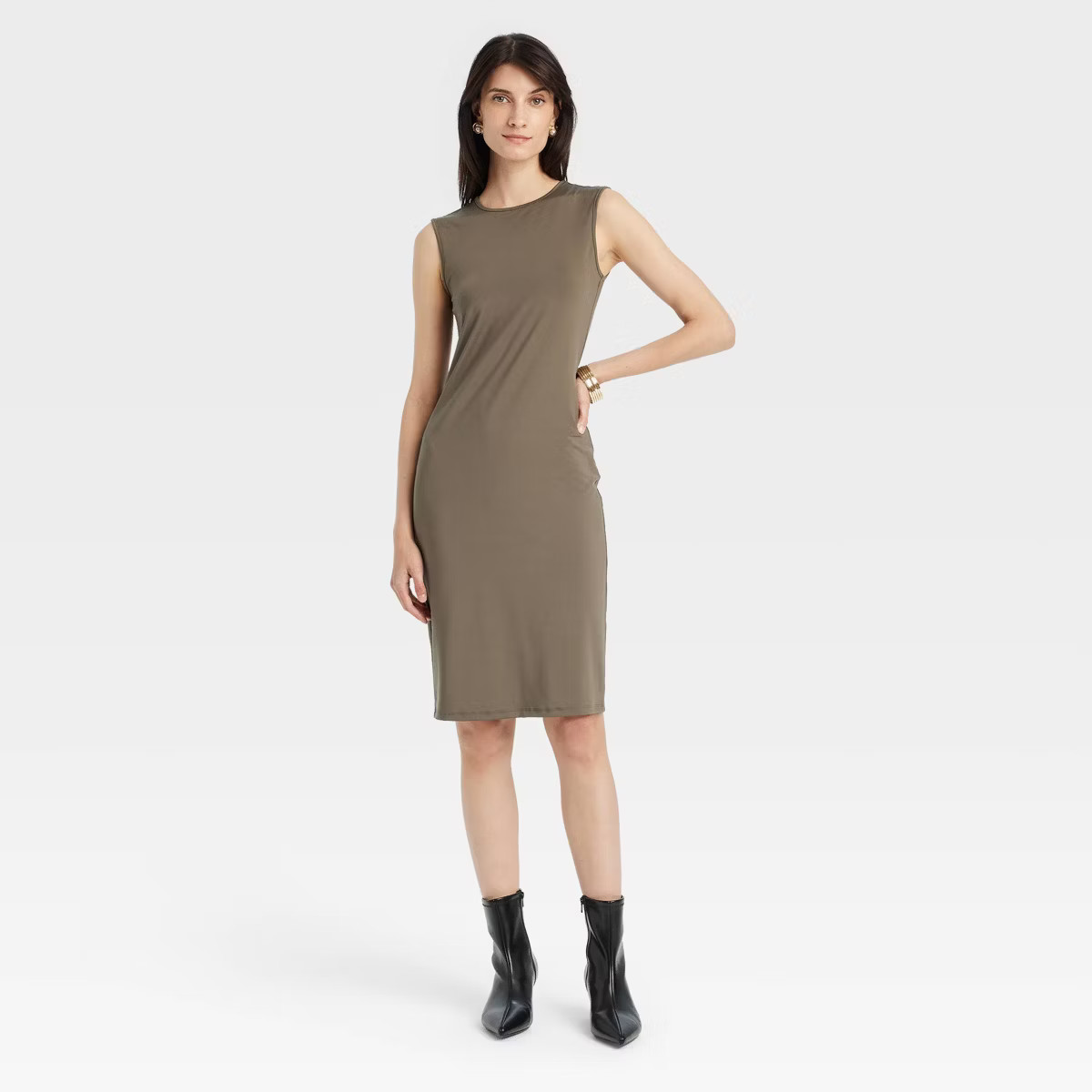 Women's Knit Dress - A New Day™ | Target
