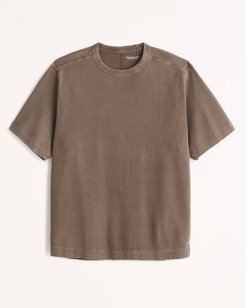 Premium Heavyweight Tee | Abercrombie & Fitch (US)