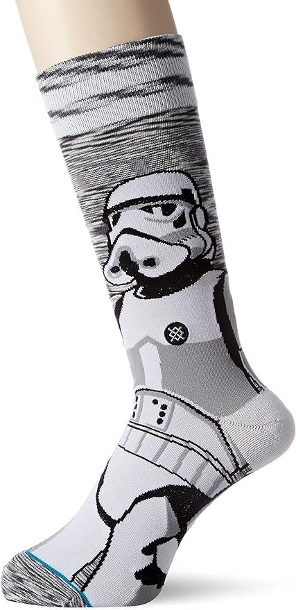 Stance M545D17EMP Men's Empire Socks, Grey - L (9-12) at Amazon Men’s Clothing store | Amazon (US)