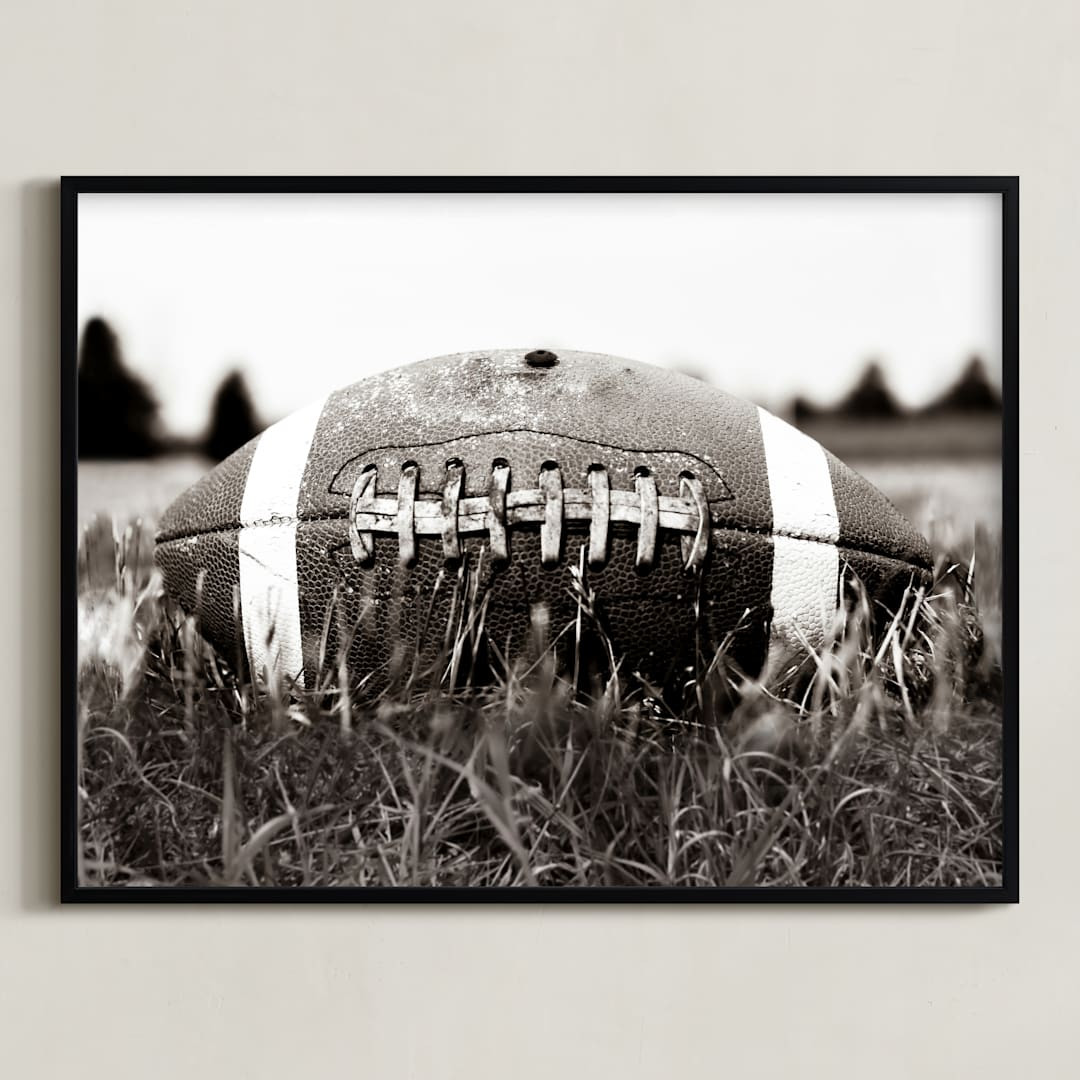 The Grit of the Game | Minted