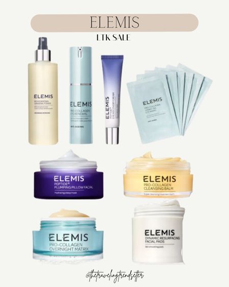 Elemis skincare must haves. Great gift idea for everyone and anybody - gift guides - ltk sale , beauty must haves - skincare - my favorite beauty 

#LTKbeauty #LTKSale #LTKGiftGuide