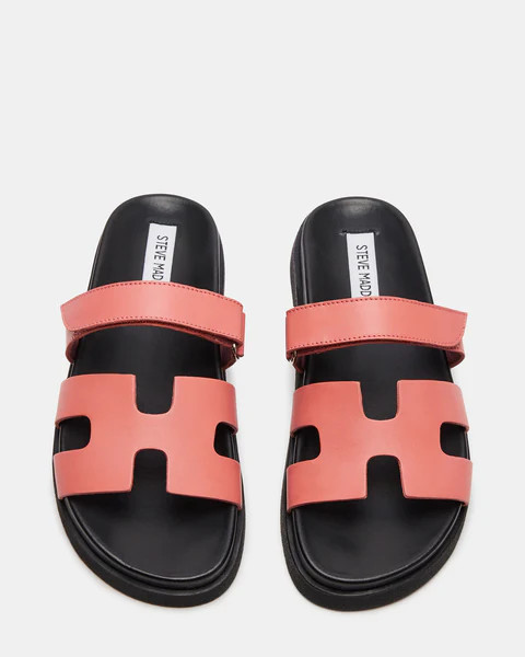 MAYVEN CORAL LEATHER | Steve Madden (US)