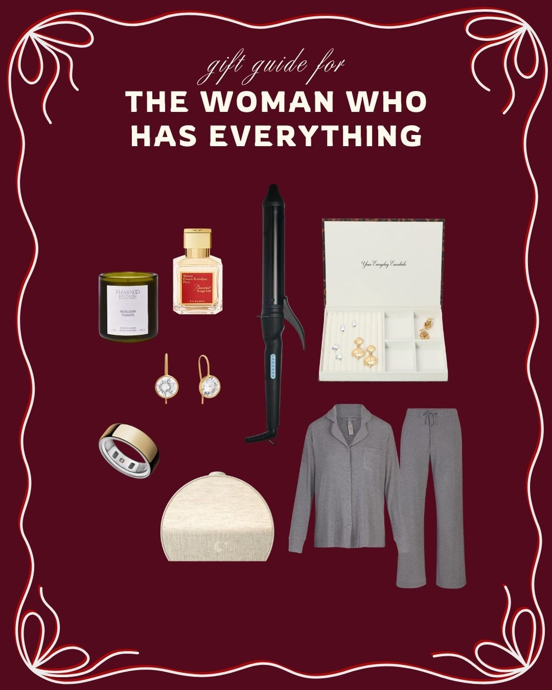 The gift guide for the woman who has everything 🎁 linked many more ideas below!!

#LTKGiftGuide #LTKHoliday #LTKSeasonal