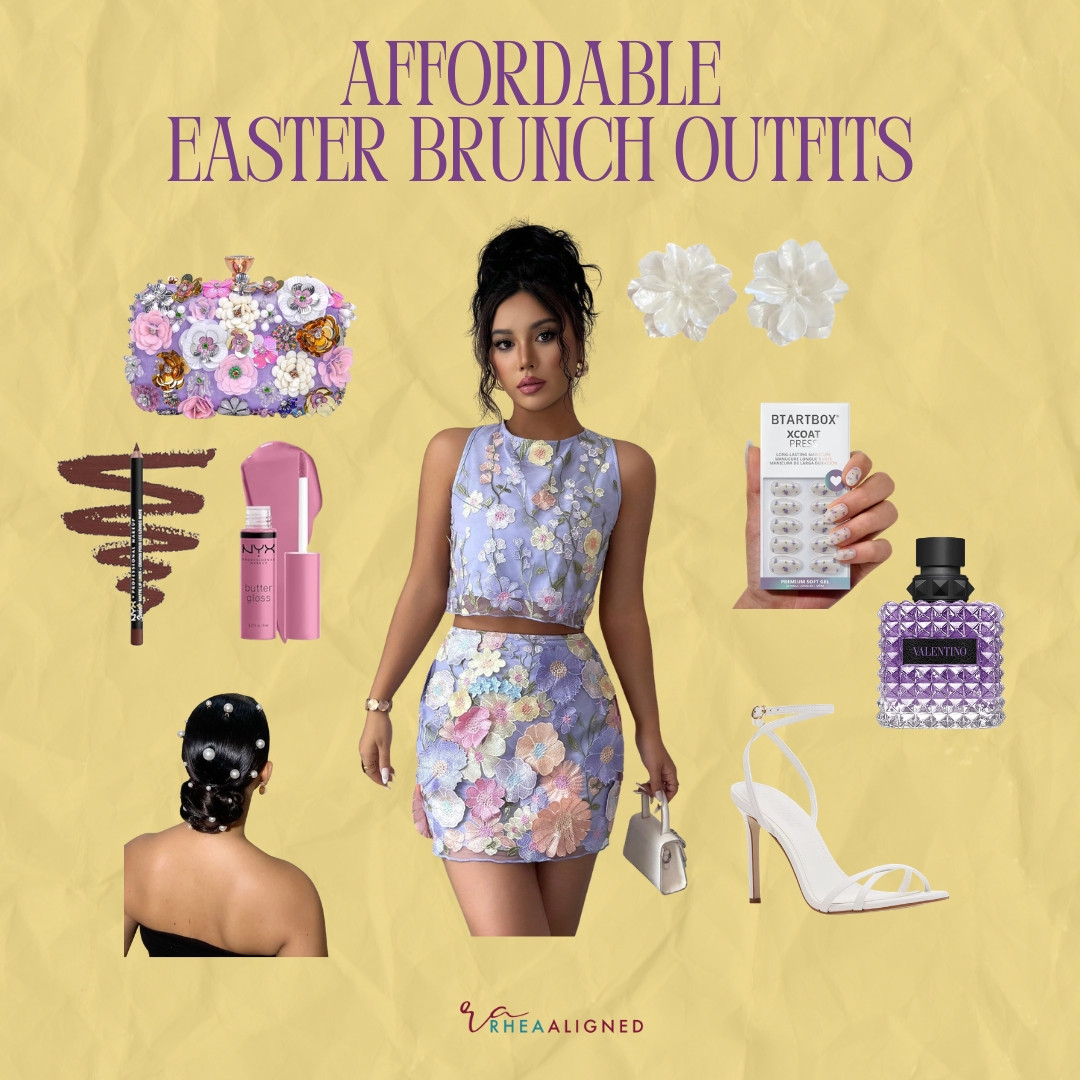 This outfit gives English Garden Brunch Party. Is that a thing? lol 

#RheaAligned #LTKEaster #LTKBrunch 

 #LTKSeasonal