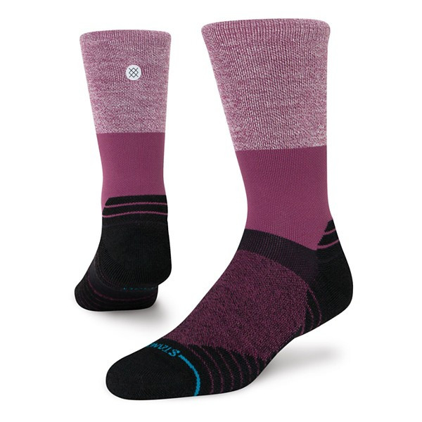Adult Stance Performance Cushioning Wool Crew Socks Medium Purple | Scheels