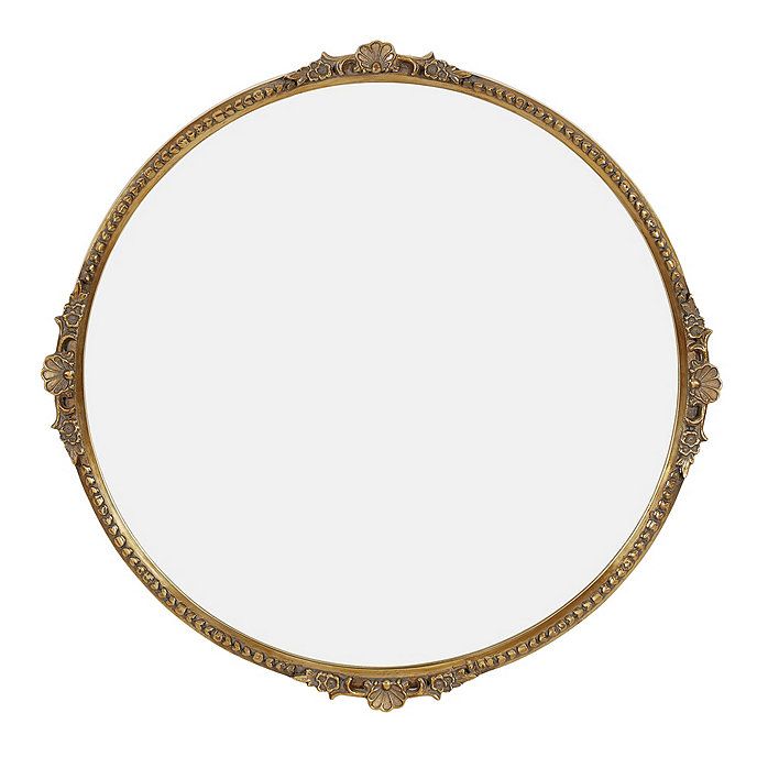 Bergeron Antique Brass Mirror | Ballard Designs, Inc.