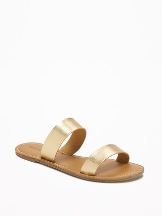 Double-Strap Sandals for Women | Old Navy US
