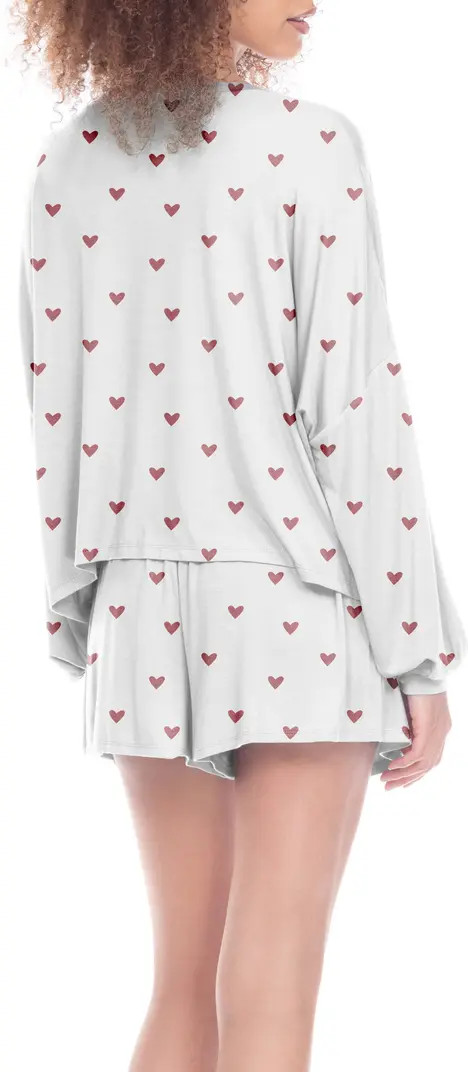 Honeydew Intimates All American Long Sleeve Shortie Pajamas | Nordstromrack | Nordstrom Rack
