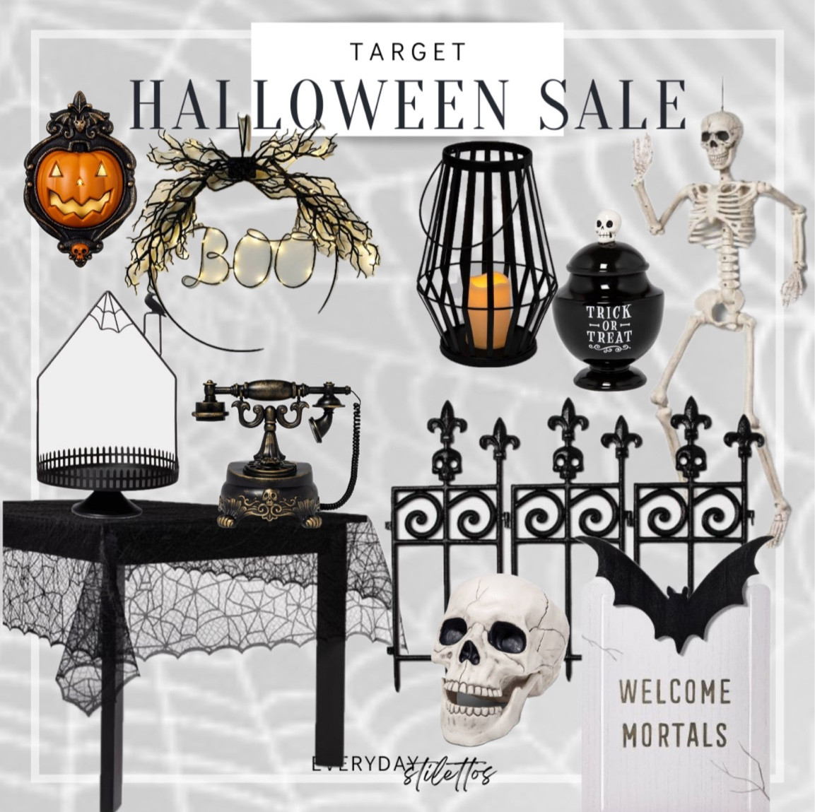 30% off Target Halloween Decor

#LTKHolidaySale #LTKSeasonal #LTKHalloween