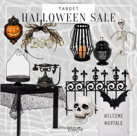 30% off Target Halloween Decor

#LTKHolidaySale #LTKSeasonal #LTKHalloween