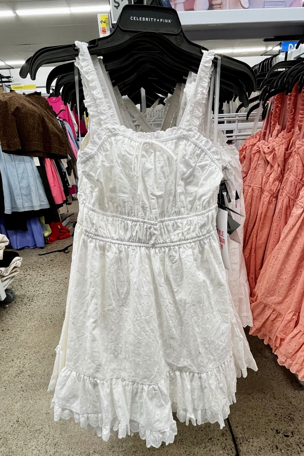 Walmart white mini dress for the bride to be.

Country concert dresses, spring dresses, resort wear 2026, date night dresses, bachelorette weekend, bachelorette party dresses, honeymoon packing, bridal shower dresses, engagement photo shoot, festival dresses, graduation dresses, summer dresses.

#LTKWedding #LTKSeasonal