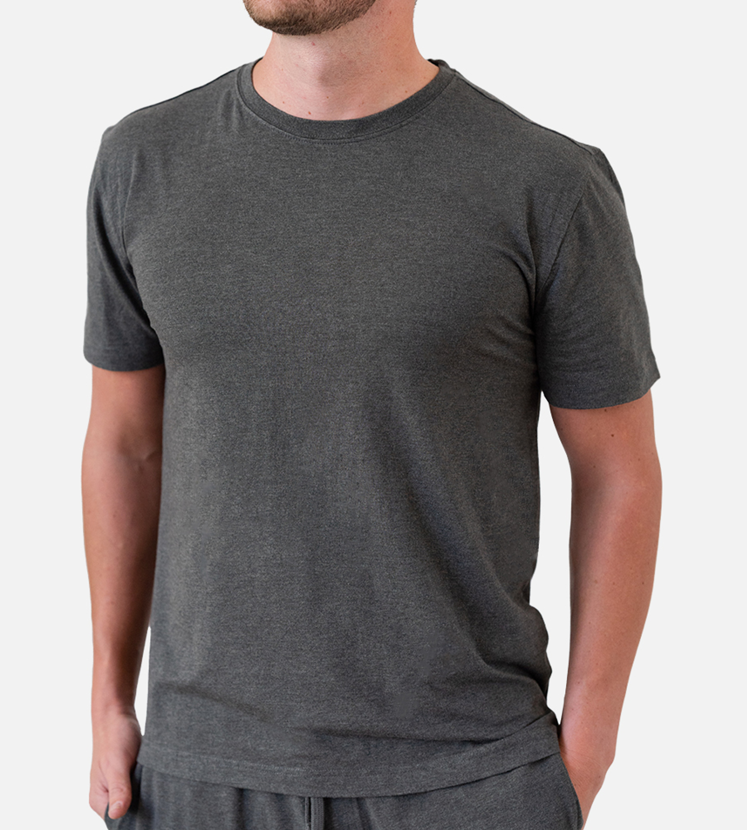 Men's Bamboo Sleep Crew | Cariloha