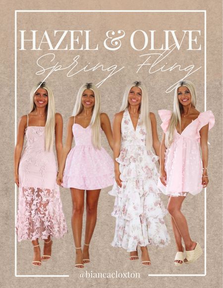 Spring Fling || Hazel & Olive

Beautiful white & pink dress options for spring! 🤍🤍

Spring, Easter, pink, white, girly, feminine, ruffles, dress, maxi, mini



#LTKSeasonal #LTKmidsize