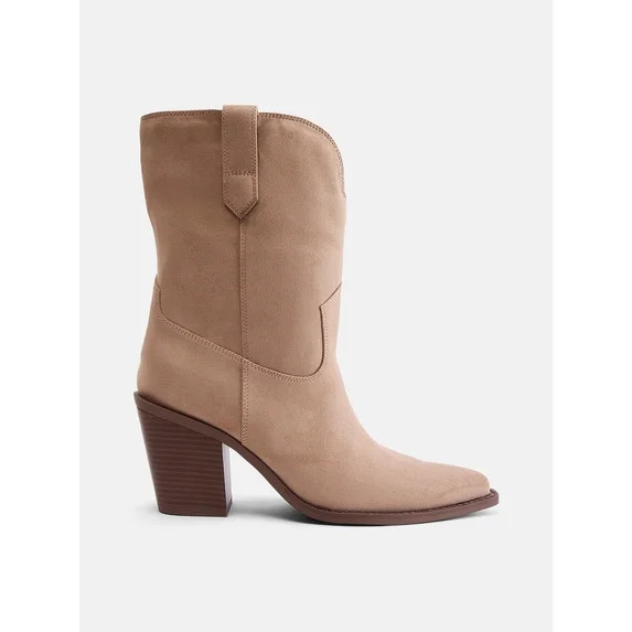 Scenario Women's Mid-Calf Western Boots | Walmart (US)