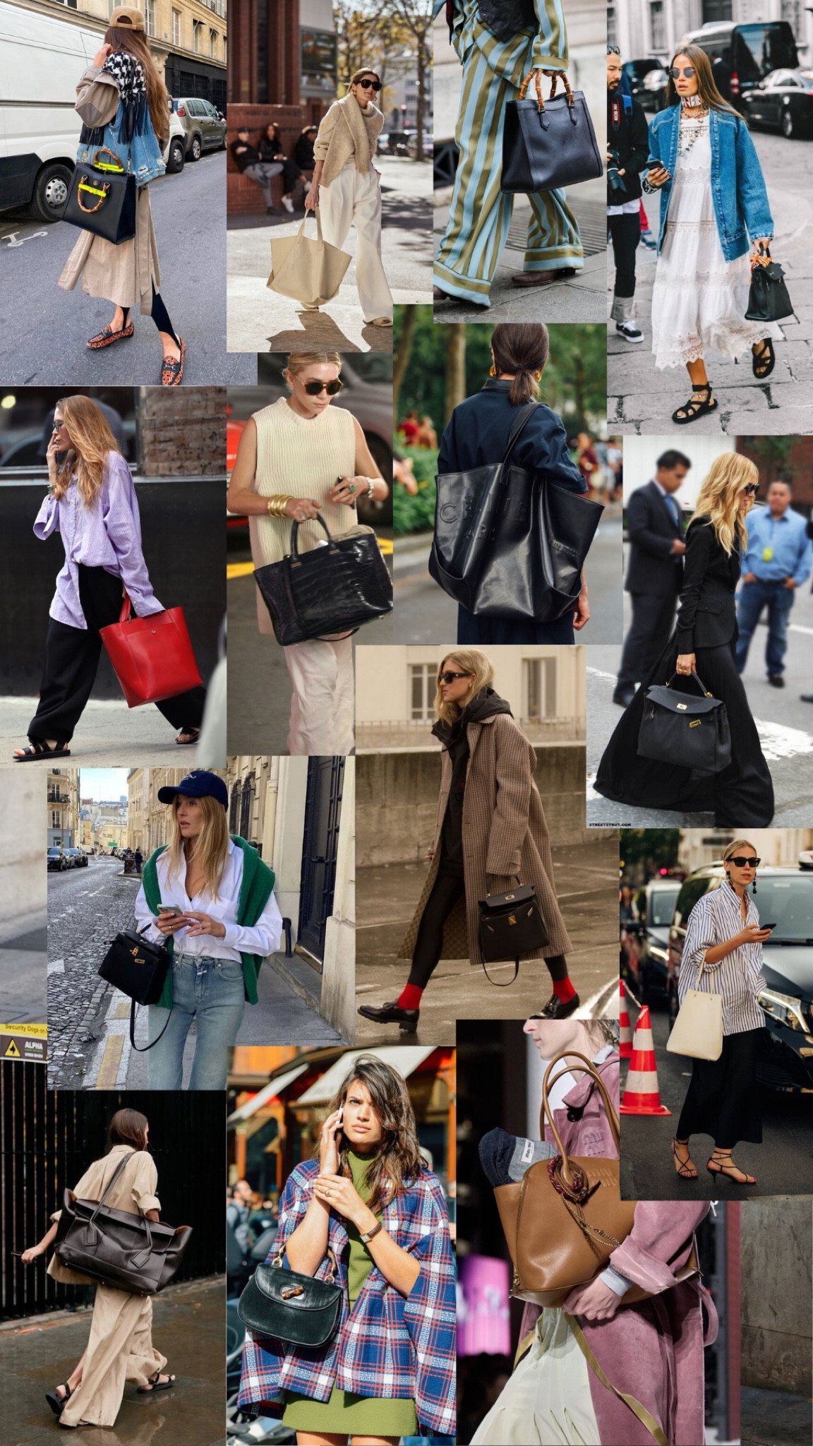 The new season bag update | oversized bags | oversized tote bag | top handle bag | bamboo handle bag 

#LTKeurope #LTKitbag #LTKstyletip