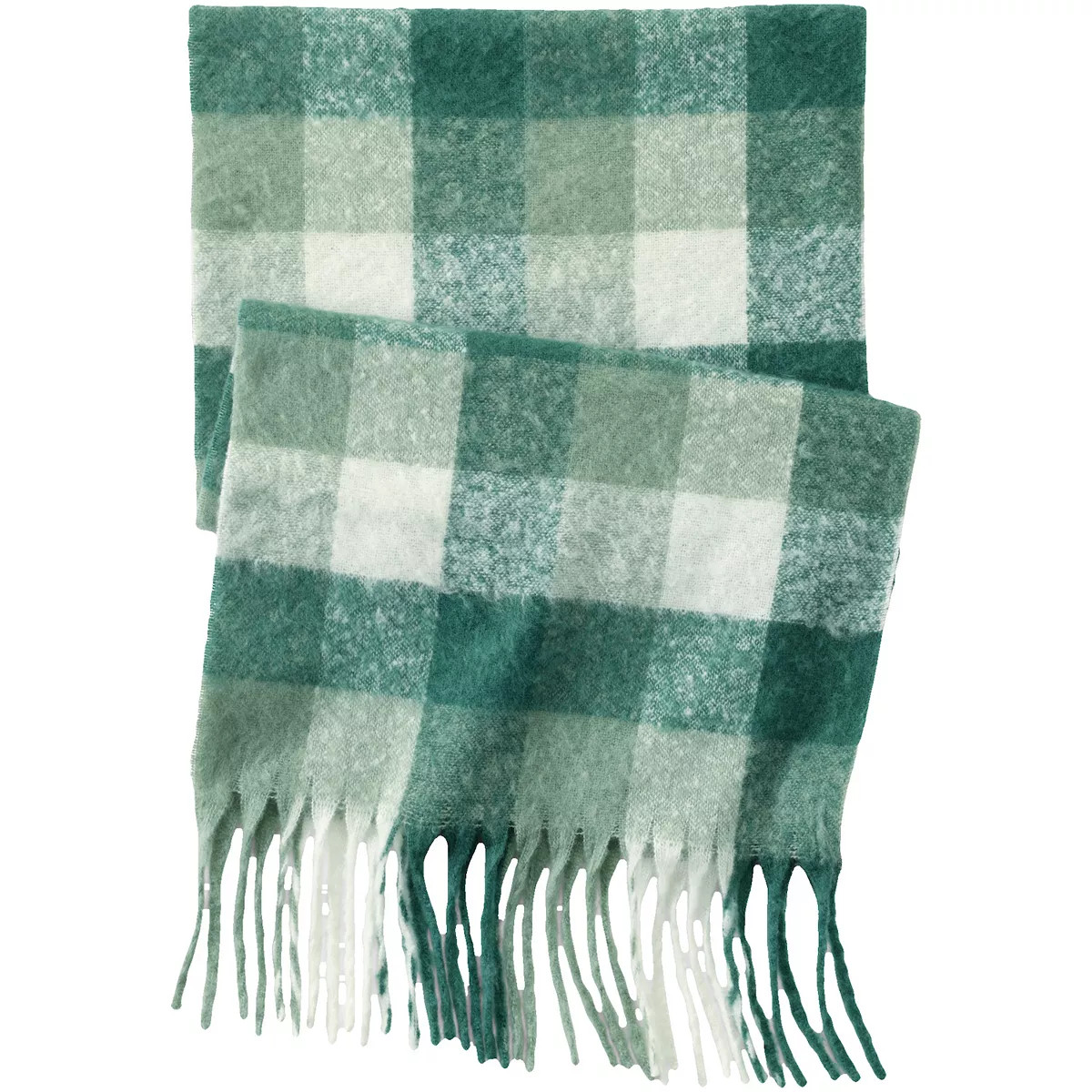 Women's Lands' End Brushed Blanket Scarf | Kohl's