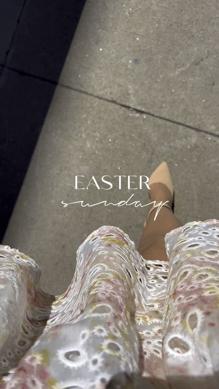 Hope you all had a great Easter! Get ready with me using some new non toxic make up and this gorgeous Easter dress 

#LTKFind #LTKSeasonal #LTKbeauty